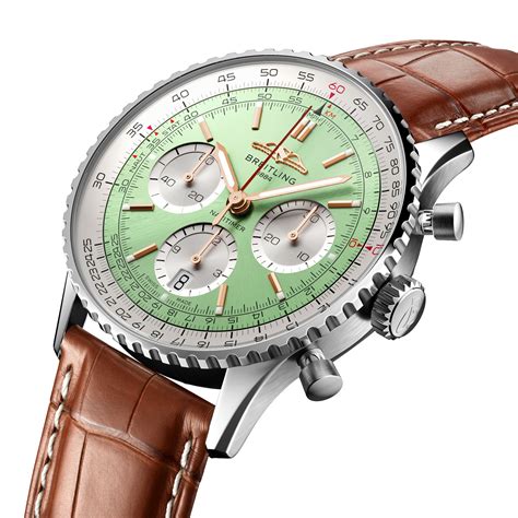 breitling chronograph navitimer chronograph 41|breitling b01 chronograph.